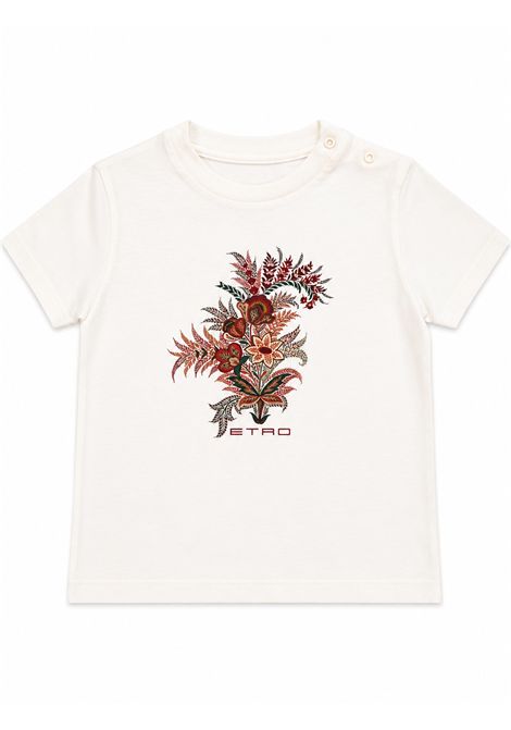 T-shirt con stampa ETRO KIDS | GZ8011 Z3672102